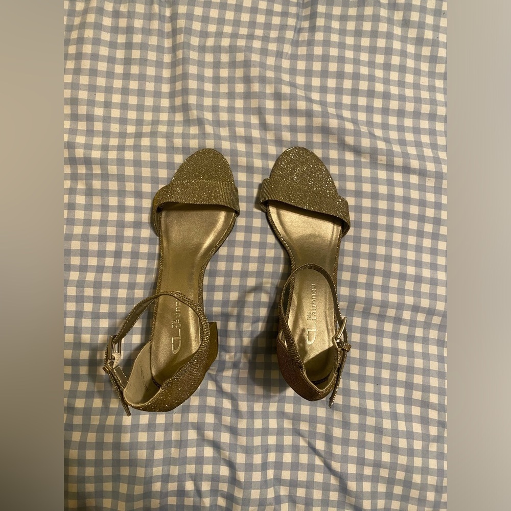 Chinese Laundry Sparkly Heels - Picture 2 of 4